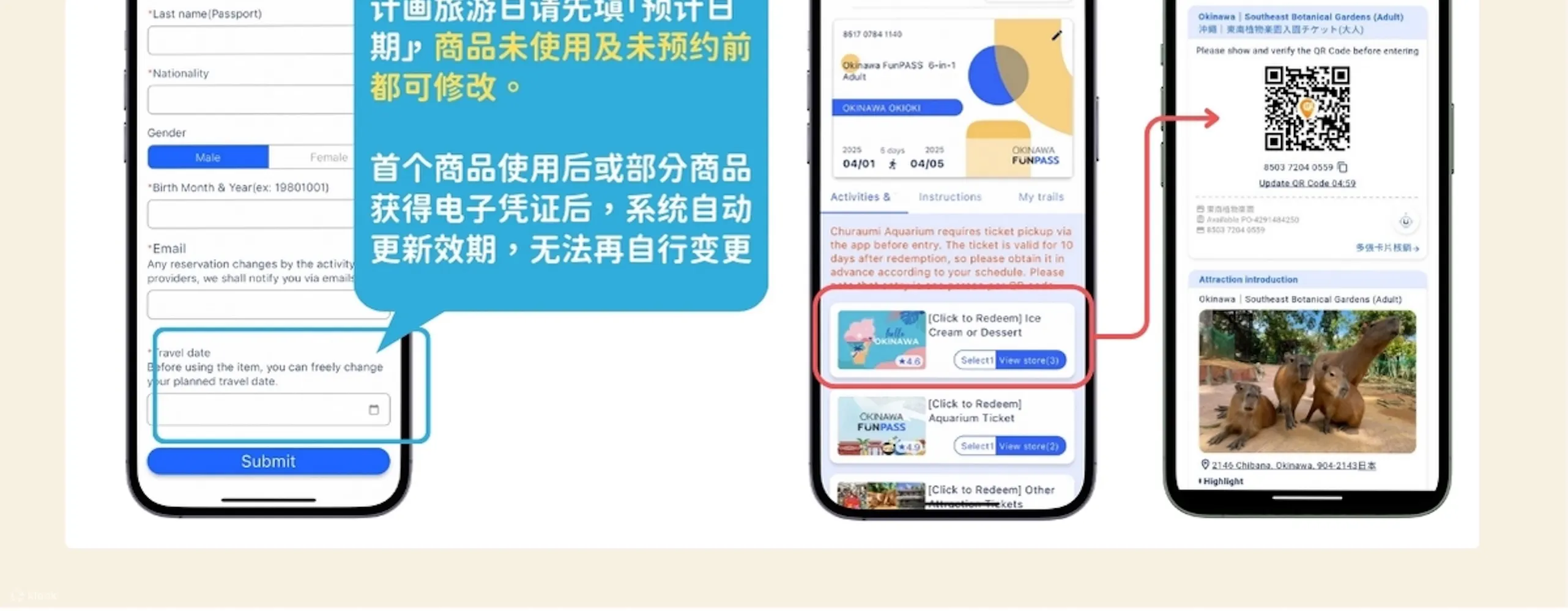 冲绳 FunPass (Okinawa Fun Pass)